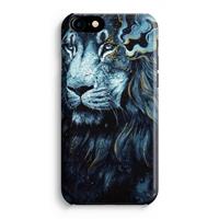 CaseCompany Darkness Lion: Volledig Geprint iPhone 7 Hoesje