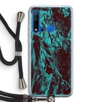 CaseCompany Ice Age: Huawei P20 Lite (2019) Transparant Hoesje met koord