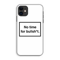 CaseCompany No time: iPhone 11 Tough Case