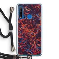 CaseCompany Lucifer: Huawei P20 Lite (2019) Transparant Hoesje met koord