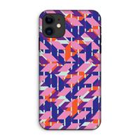 CaseCompany Skew Blush 3: iPhone 11 Tough Case