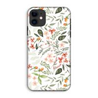 CaseCompany Sweet little flowers: iPhone 11 Tough Case