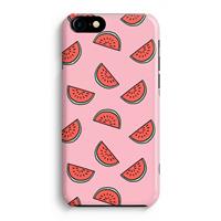 CaseCompany Watermeloen: Volledig Geprint iPhone 7 Hoesje