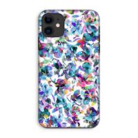 CaseCompany Hibiscus Flowers: iPhone 11 Tough Case