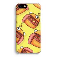CaseCompany Hamburger: Volledig Geprint iPhone 7 Hoesje