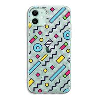 CaseCompany 8-bit N°8: iPhone 11 Transparant Hoesje