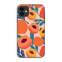 CaseCompany Perzik: iPhone 11 Tough Case