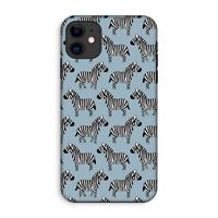 CaseCompany Zebra: iPhone 11 Tough Case