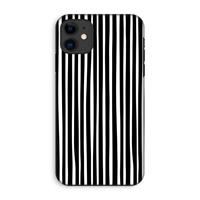 CaseCompany Stripes: iPhone 11 Tough Case