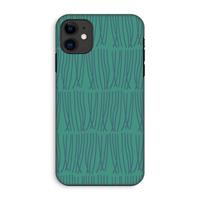 CaseCompany Swirls: iPhone 11 Tough Case