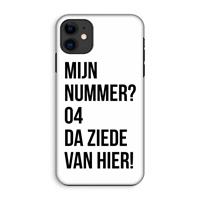 CaseCompany Da ziede van hier: iPhone 11 Tough Case