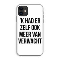 CaseCompany Meer verwacht: iPhone 11 Tough Case