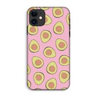 CaseCompany Dancing avocados: iPhone 11 Tough Case