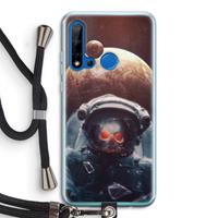 CaseCompany Voyager: Huawei P20 Lite (2019) Transparant Hoesje met koord