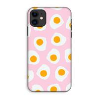 CaseCompany Dancing eggs: iPhone 11 Tough Case