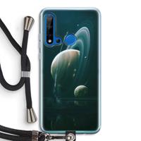 CaseCompany Mercurius: Huawei P20 Lite (2019) Transparant Hoesje met koord