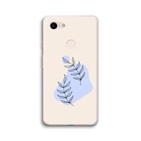CaseCompany Leaf me if you can: Google Pixel 3 XL Transparant Hoesje