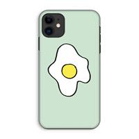 CaseCompany Spiegelei: iPhone 11 Tough Case