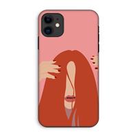 CaseCompany Woke up like this: iPhone 11 Tough Case