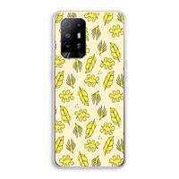 CaseCompany Herfst: Oppo A95 5G Transparant Hoesje