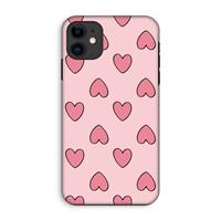 CaseCompany Ondersteboven verliefd: iPhone 11 Tough Case