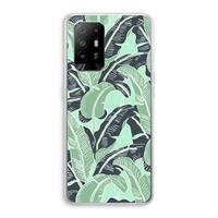 CaseCompany This Sh*t Is Bananas: Oppo A95 5G Transparant Hoesje