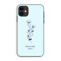 CaseCompany Bloom with grace: iPhone 11 Tough Case