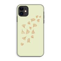 CaseCompany Falling Leaves: iPhone 11 Tough Case