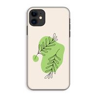 CaseCompany Beleaf in you: iPhone 11 Tough Case