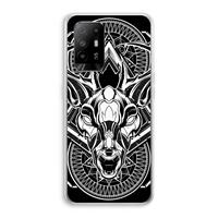CaseCompany Oh Deer: Oppo A95 5G Transparant Hoesje