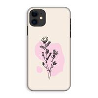 CaseCompany Roses are red: iPhone 11 Tough Case