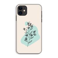 CaseCompany Violets are blue: iPhone 11 Tough Case