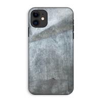 CaseCompany Grey Stone: iPhone 11 Tough Case