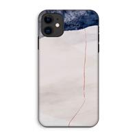 CaseCompany Stone White: iPhone 11 Tough Case