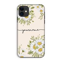 CaseCompany Daisies: iPhone 11 Tough Case