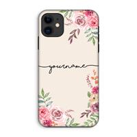 CaseCompany Rozen: iPhone 11 Tough Case