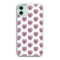 CaseCompany GIRL POWER: iPhone 11 Transparant Hoesje