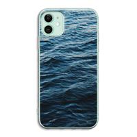 CaseCompany Oceaan: iPhone 11 Transparant Hoesje