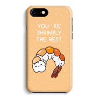 CaseCompany You're Shrimply The Best: Volledig Geprint iPhone 7 Hoesje