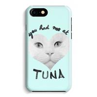 CaseCompany You had me at tuna: Volledig Geprint iPhone 7 Hoesje