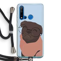 CaseCompany Ludo: Huawei P20 Lite (2019) Transparant Hoesje met koord