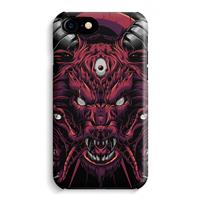 CaseCompany Hell Hound and Serpents: Volledig Geprint iPhone 7 Hoesje