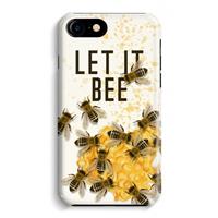 CaseCompany Let it bee: Volledig Geprint iPhone 7 Hoesje