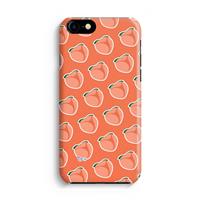 CaseCompany Just peachy: Volledig Geprint iPhone 7 Hoesje