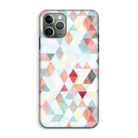 CaseCompany Gekleurde driehoekjes pastel: iPhone 11 Pro Tough Case