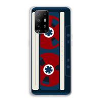 CaseCompany Here's your tape: Oppo A95 5G Transparant Hoesje