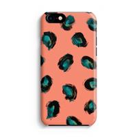 CaseCompany Pink Cheetah: Volledig Geprint iPhone 7 Hoesje