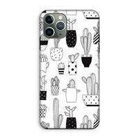 CaseCompany Cactusmotief: iPhone 11 Pro Tough Case