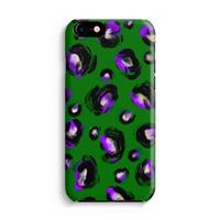 CaseCompany Green Cheetah: Volledig Geprint iPhone 7 Hoesje