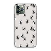 CaseCompany Miauw: iPhone 11 Pro Tough Case